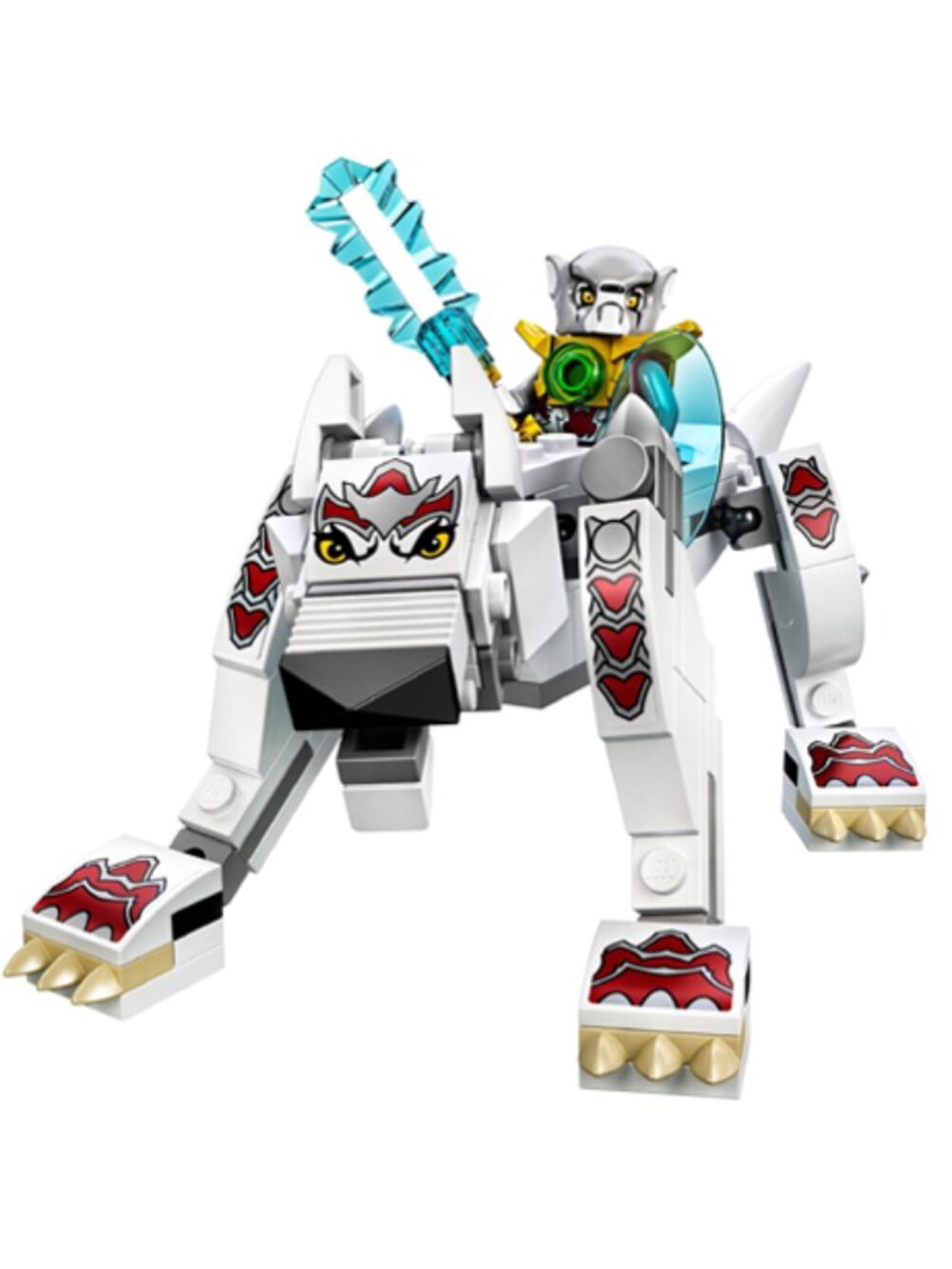 Lego set 70127 | Legends of Chima - Wolf Legend Beast